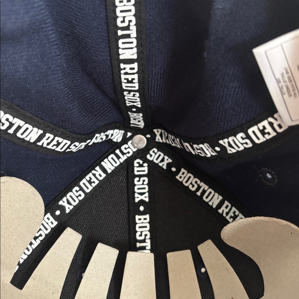 NEW Nike Boston Red Sox MLB Heritage 86 Heritage Adjustable Hat - Navy Blue - Picture 7 of 7